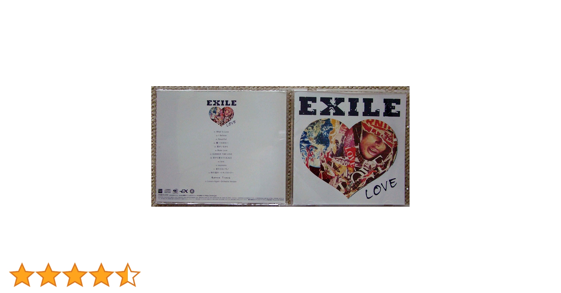 Amazon.co.jp: EXILE LOVE: ミュージック